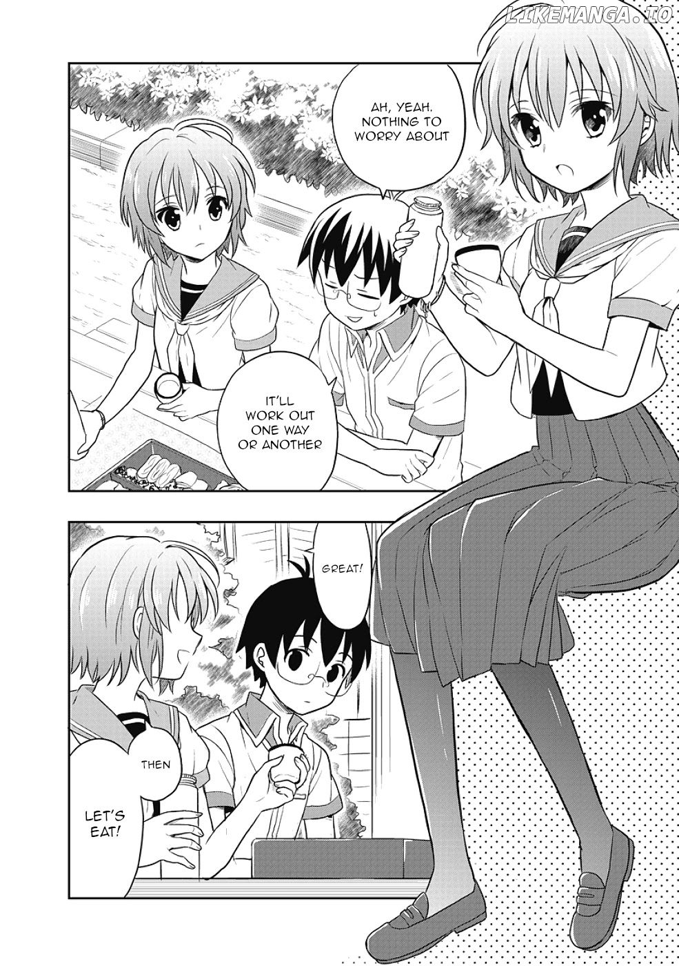 Jinsei Hensachi 48 no Koukousei ga Kamisama ni Narimashita chapter 11 - page 6