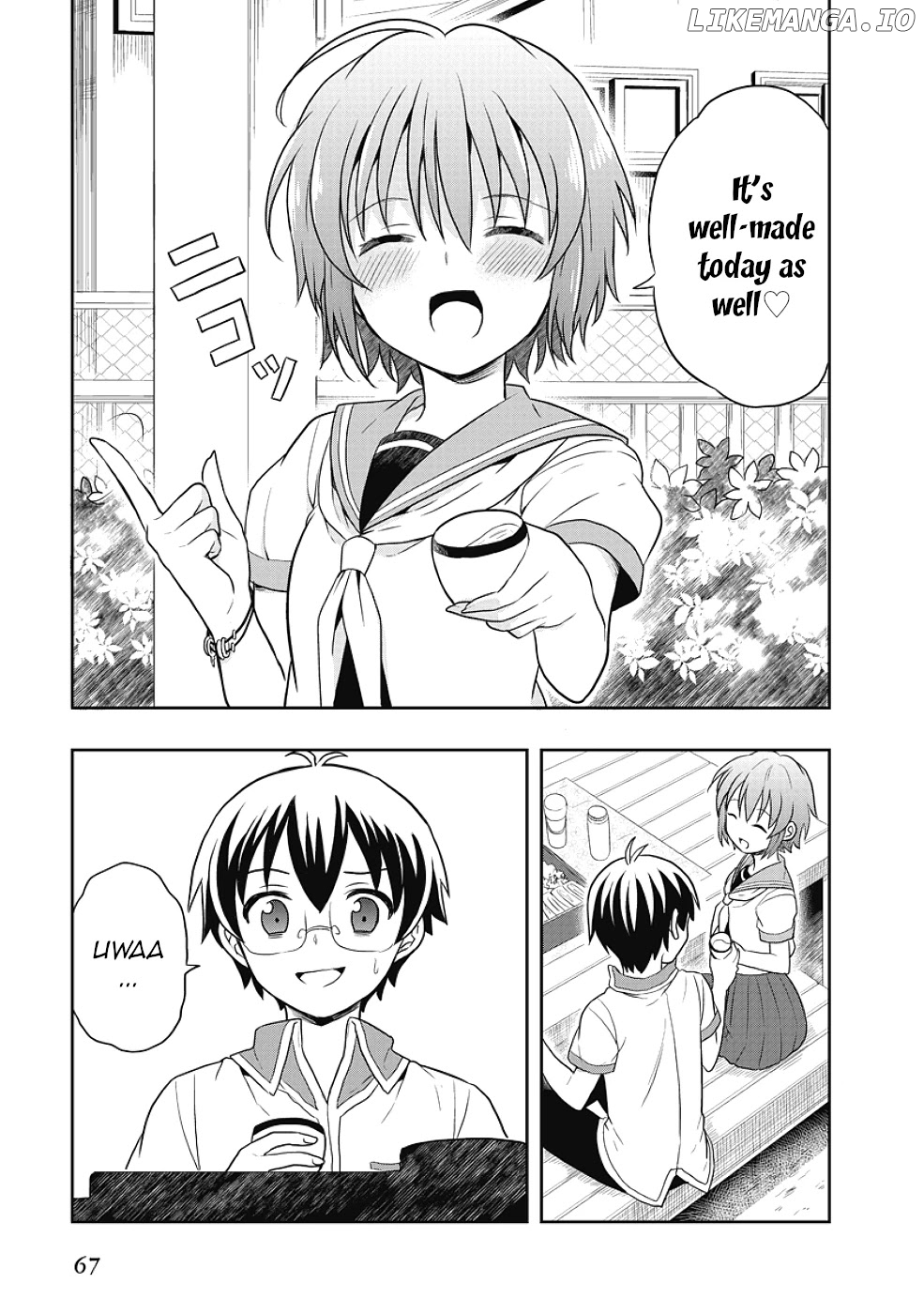 Jinsei Hensachi 48 no Koukousei ga Kamisama ni Narimashita chapter 11 - page 7