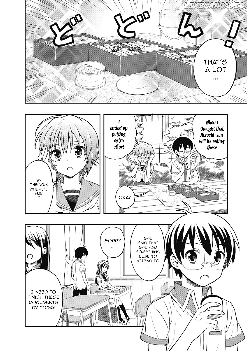 Jinsei Hensachi 48 no Koukousei ga Kamisama ni Narimashita chapter 11 - page 8