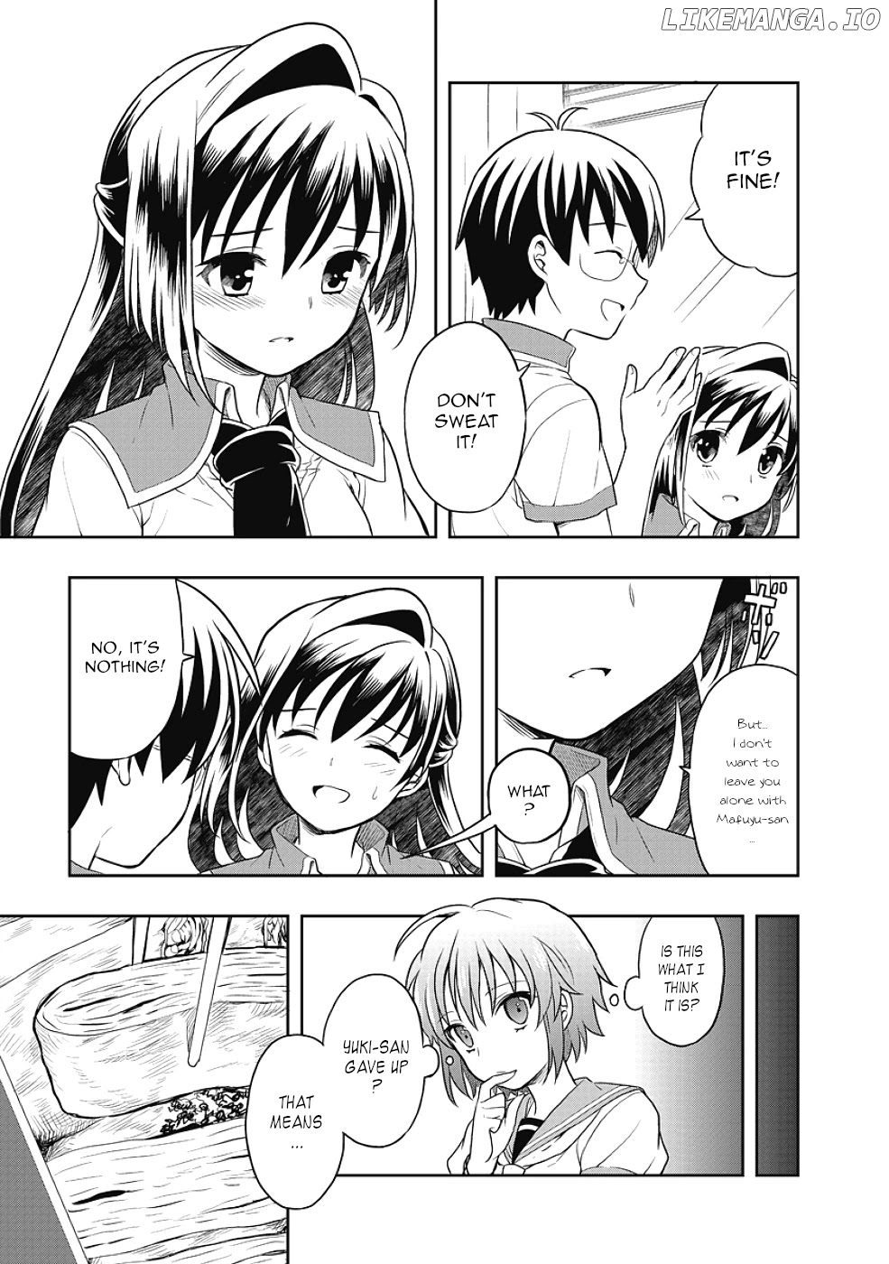 Jinsei Hensachi 48 no Koukousei ga Kamisama ni Narimashita chapter 11 - page 9