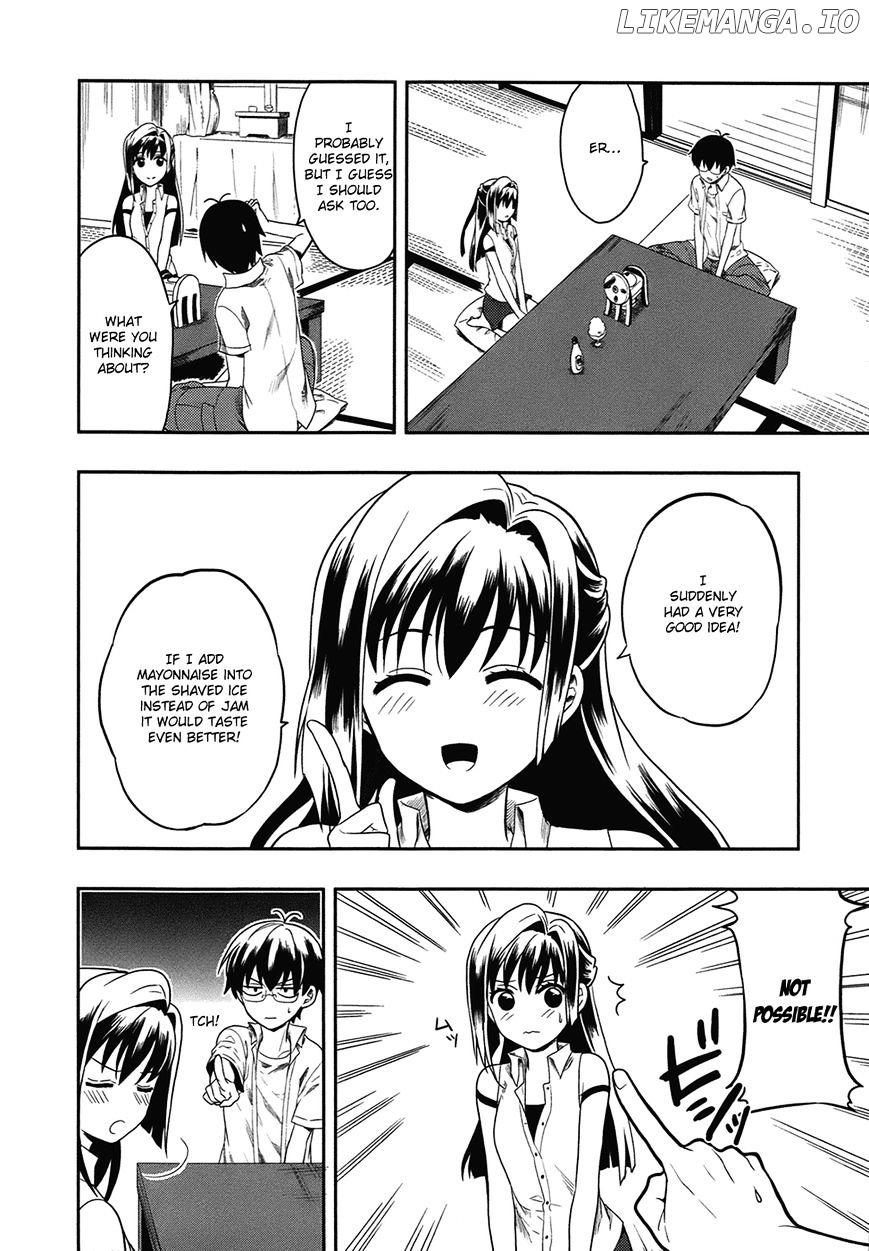 Jinsei Hensachi 48 no Koukousei ga Kamisama ni Narimashita chapter 2 - page 7