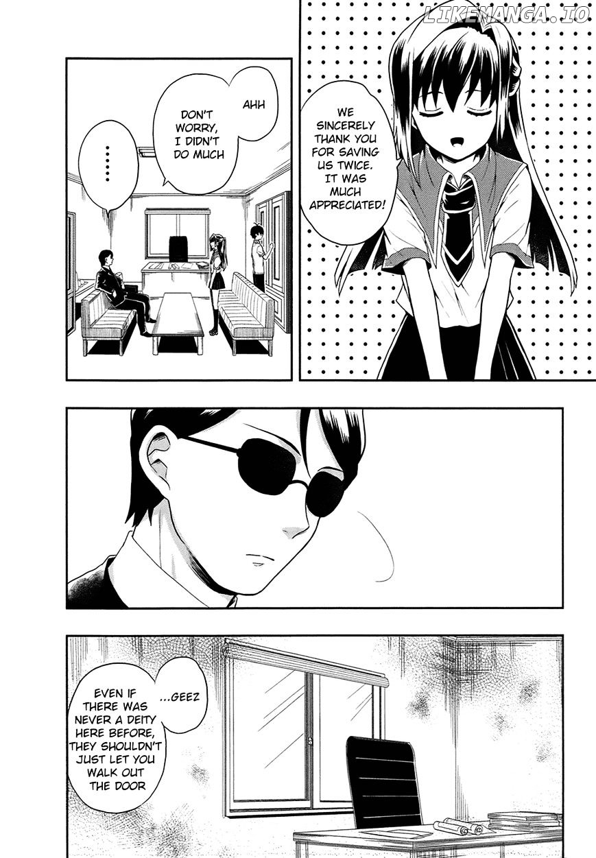 Jinsei Hensachi 48 no Koukousei ga Kamisama ni Narimashita chapter 3 - page 11