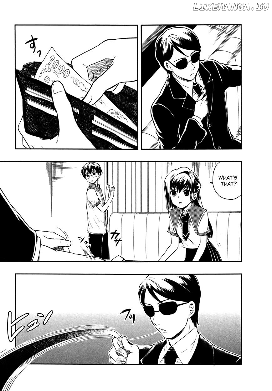 Jinsei Hensachi 48 no Koukousei ga Kamisama ni Narimashita chapter 3 - page 12