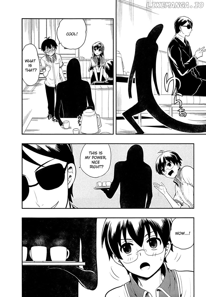 Jinsei Hensachi 48 no Koukousei ga Kamisama ni Narimashita chapter 3 - page 13