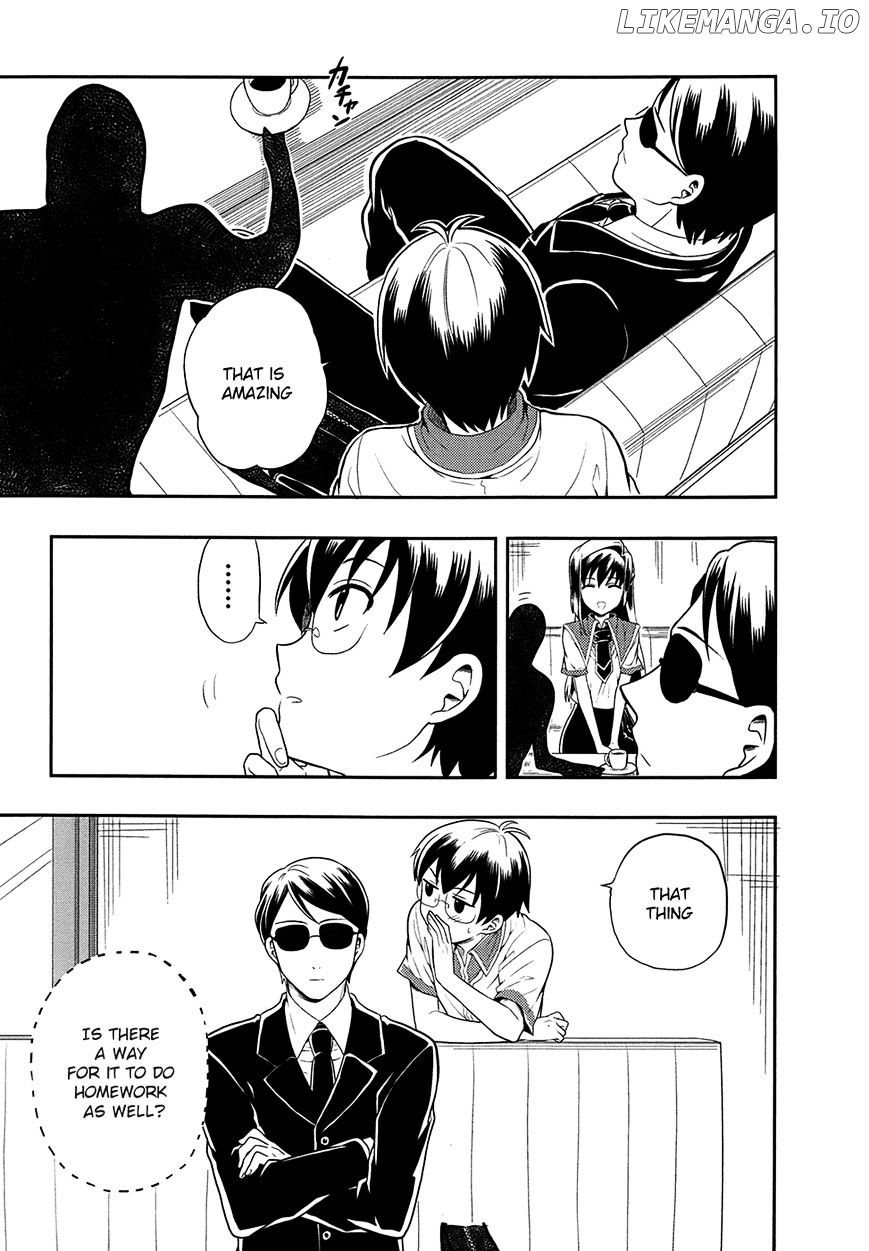 Jinsei Hensachi 48 no Koukousei ga Kamisama ni Narimashita chapter 3 - page 14