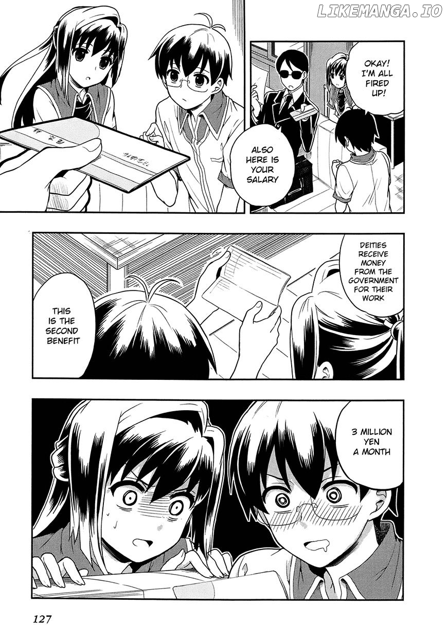 Jinsei Hensachi 48 no Koukousei ga Kamisama ni Narimashita chapter 3 - page 20