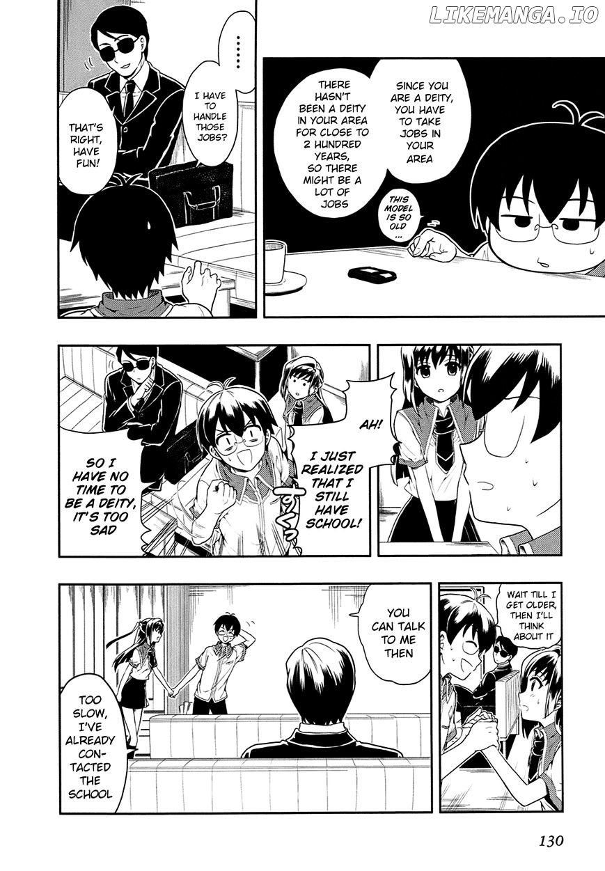 Jinsei Hensachi 48 no Koukousei ga Kamisama ni Narimashita chapter 3 - page 23