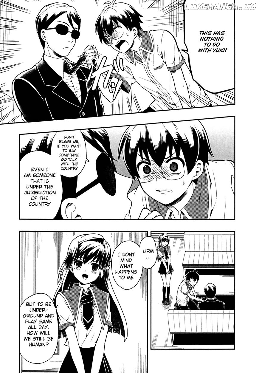 Jinsei Hensachi 48 no Koukousei ga Kamisama ni Narimashita chapter 3 - page 26