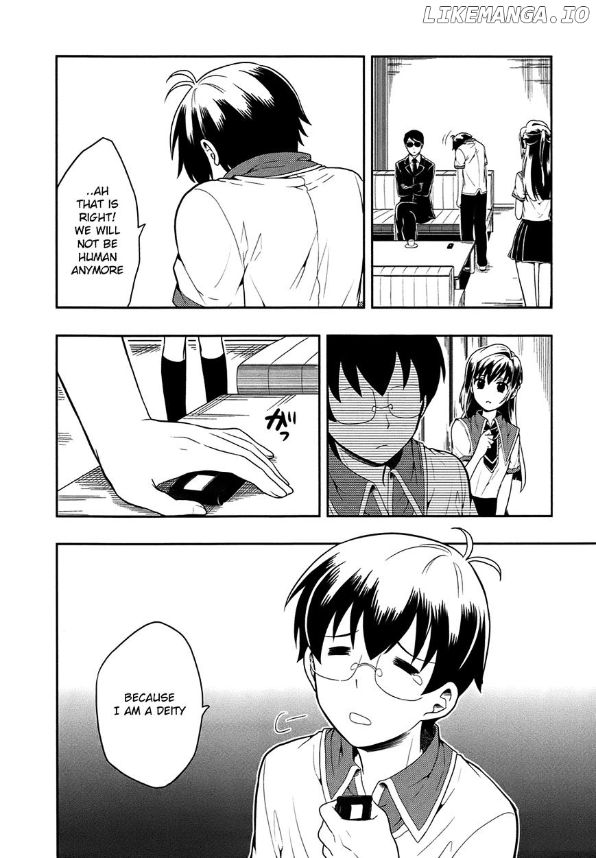 Jinsei Hensachi 48 no Koukousei ga Kamisama ni Narimashita chapter 3 - page 27