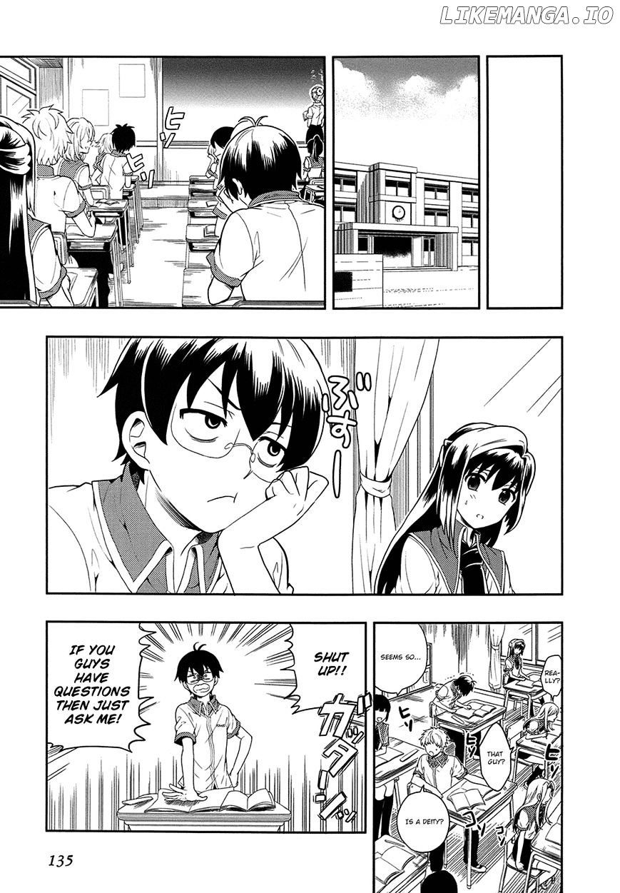 Jinsei Hensachi 48 no Koukousei ga Kamisama ni Narimashita chapter 3 - page 28