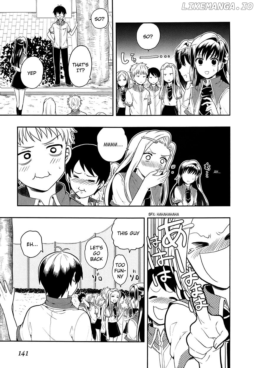 Jinsei Hensachi 48 no Koukousei ga Kamisama ni Narimashita chapter 3 - page 34