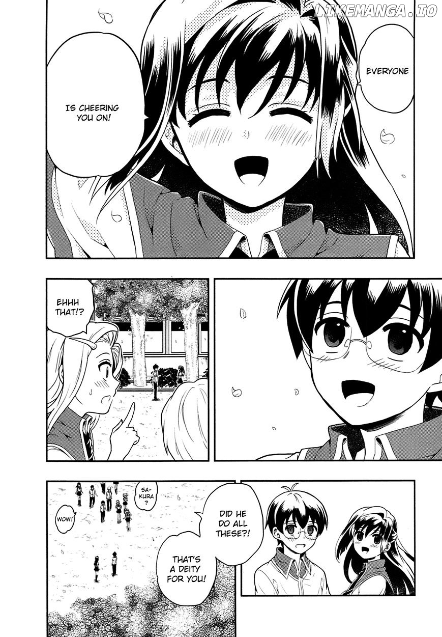 Jinsei Hensachi 48 no Koukousei ga Kamisama ni Narimashita chapter 3 - page 42