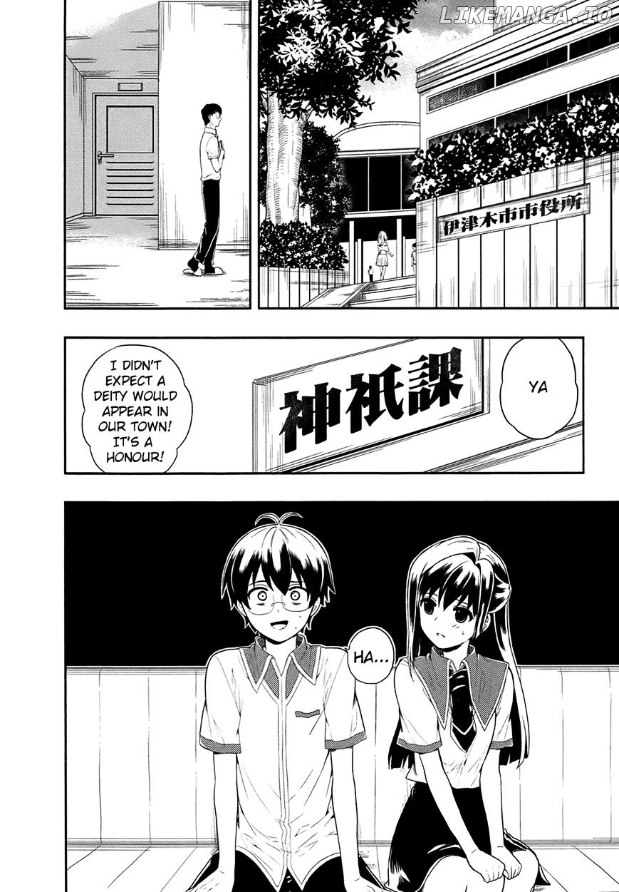 Jinsei Hensachi 48 no Koukousei ga Kamisama ni Narimashita chapter 3 - page 5