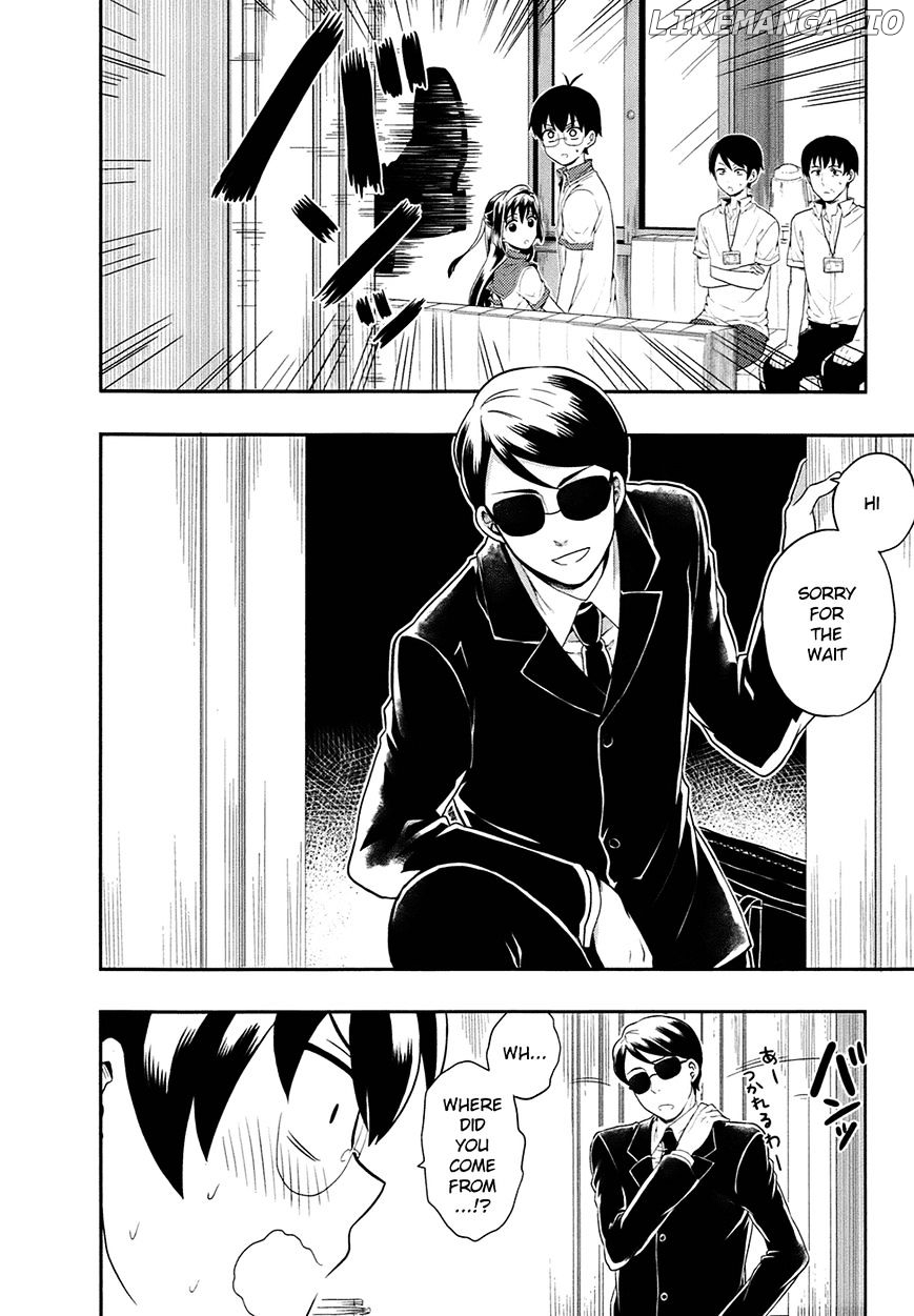 Jinsei Hensachi 48 no Koukousei ga Kamisama ni Narimashita chapter 3 - page 9