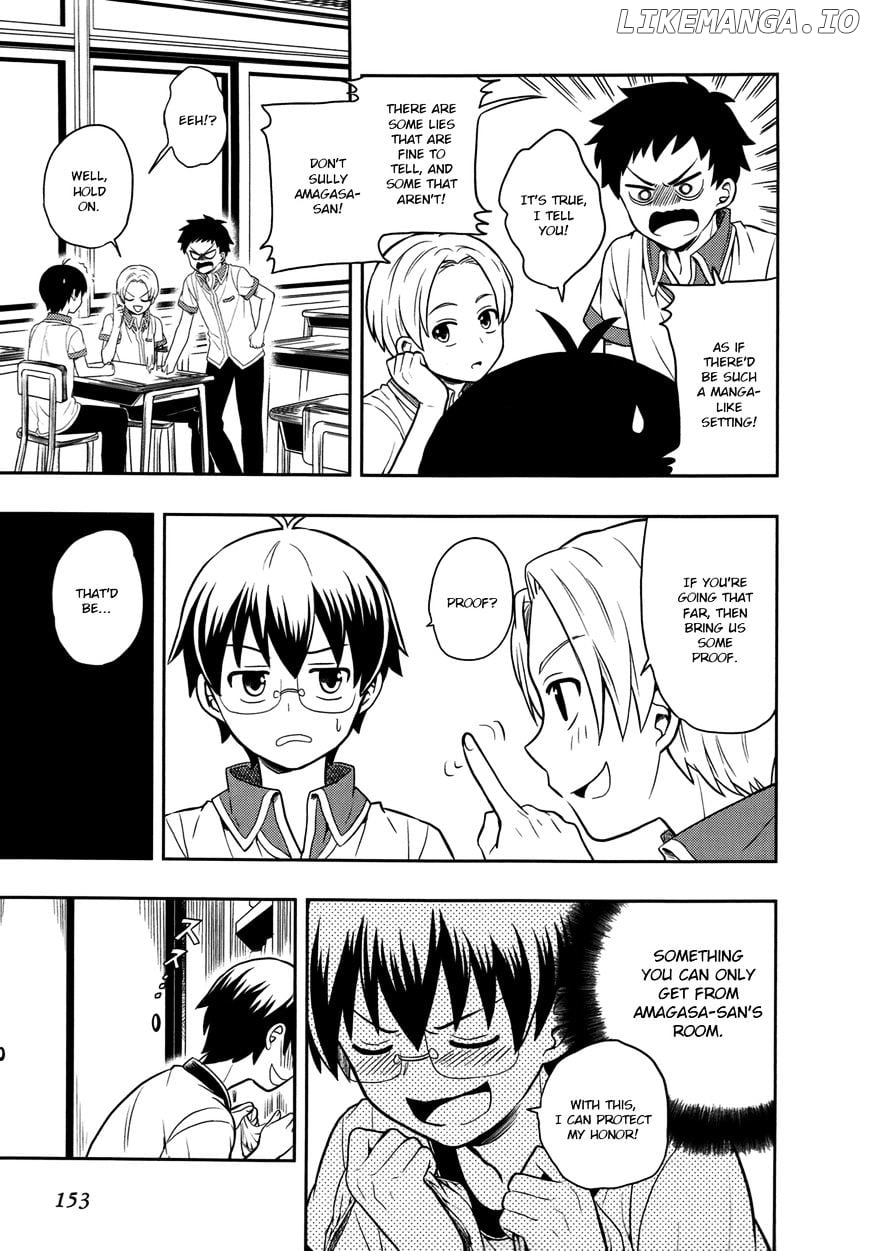 Jinsei Hensachi 48 no Koukousei ga Kamisama ni Narimashita chapter 3.5 - page 3