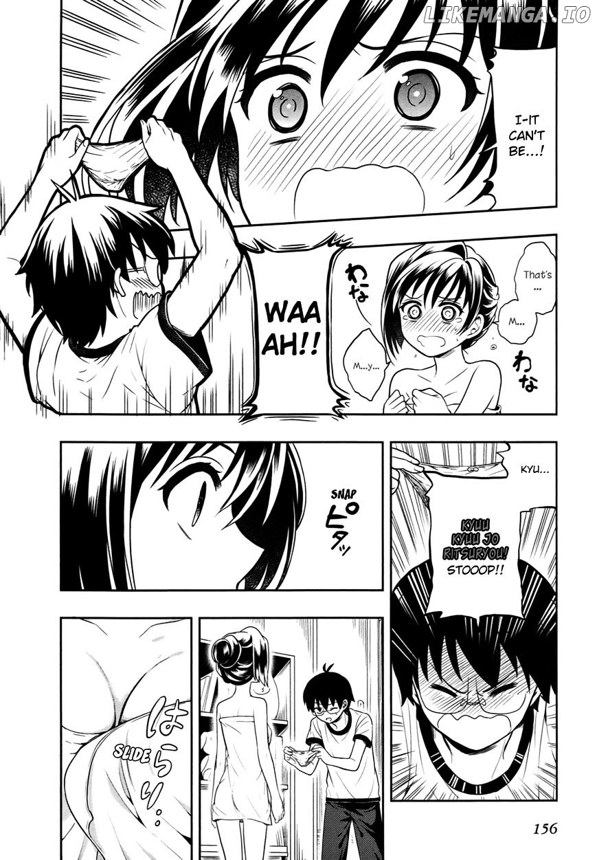 Jinsei Hensachi 48 no Koukousei ga Kamisama ni Narimashita chapter 3.5 - page 6