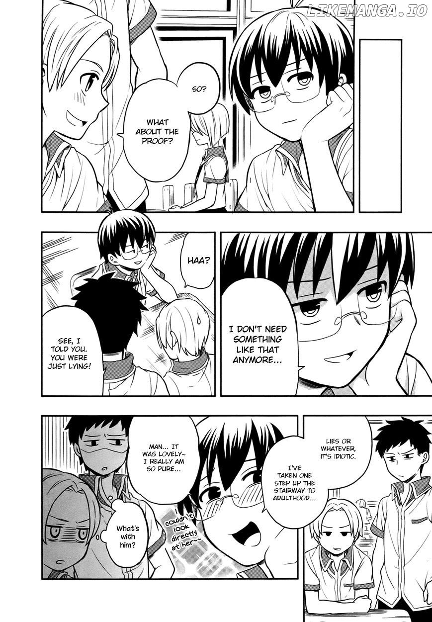 Jinsei Hensachi 48 no Koukousei ga Kamisama ni Narimashita chapter 3.5 - page 8