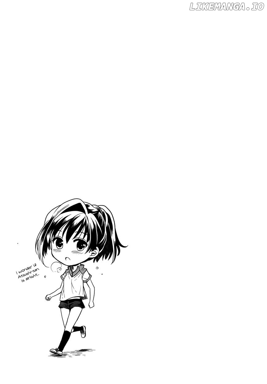 Jinsei Hensachi 48 no Koukousei ga Kamisama ni Narimashita chapter 3.5 - page 9
