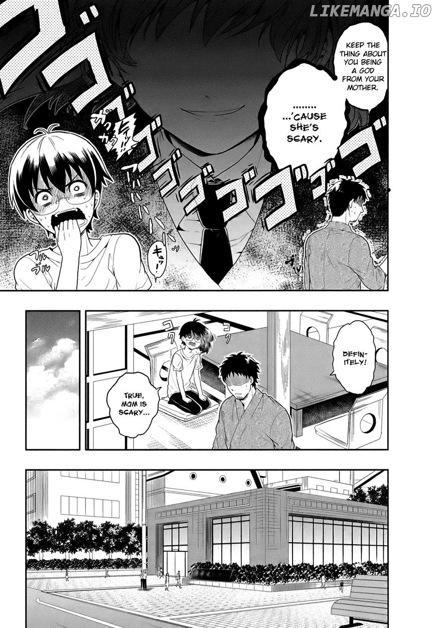 Jinsei Hensachi 48 no Koukousei ga Kamisama ni Narimashita chapter 4 - page 14