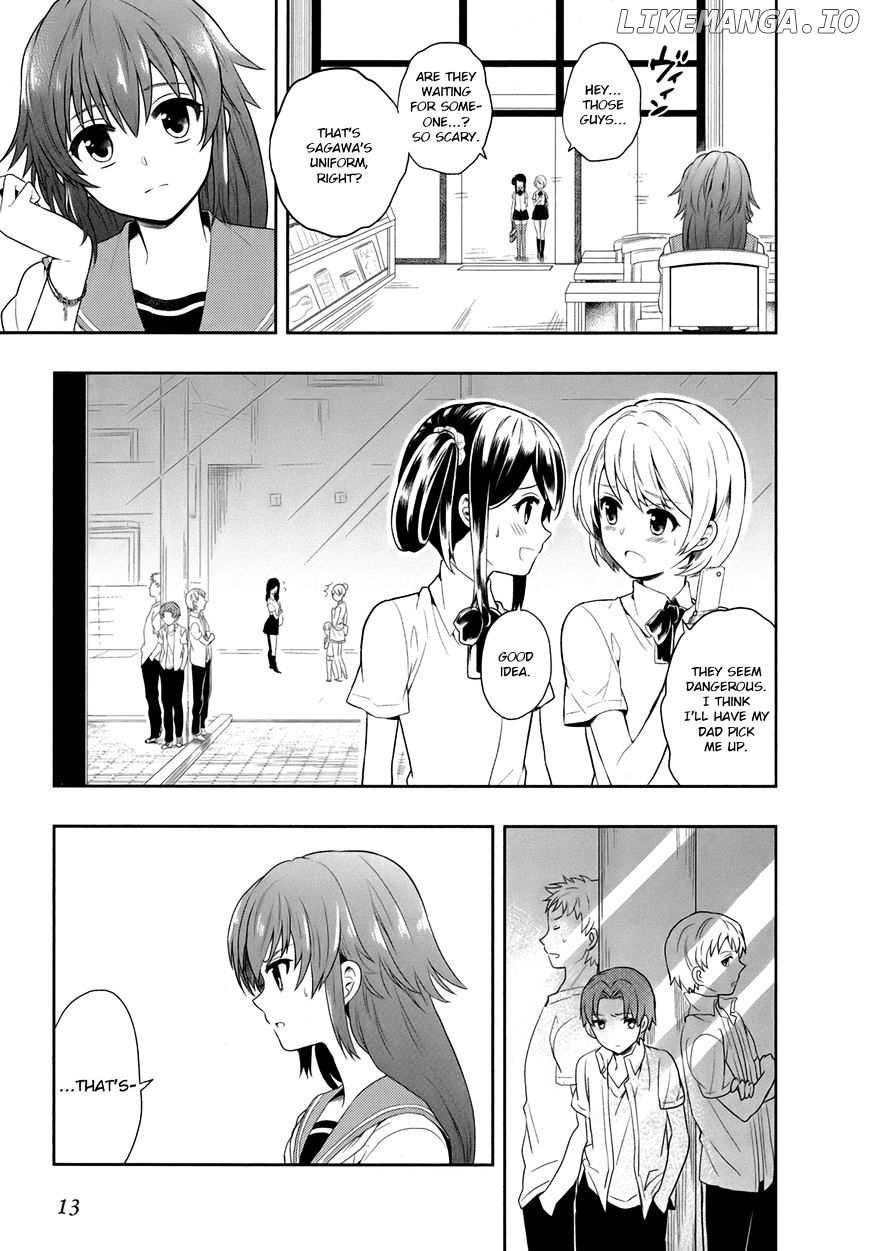 Jinsei Hensachi 48 no Koukousei ga Kamisama ni Narimashita chapter 4 - page 16