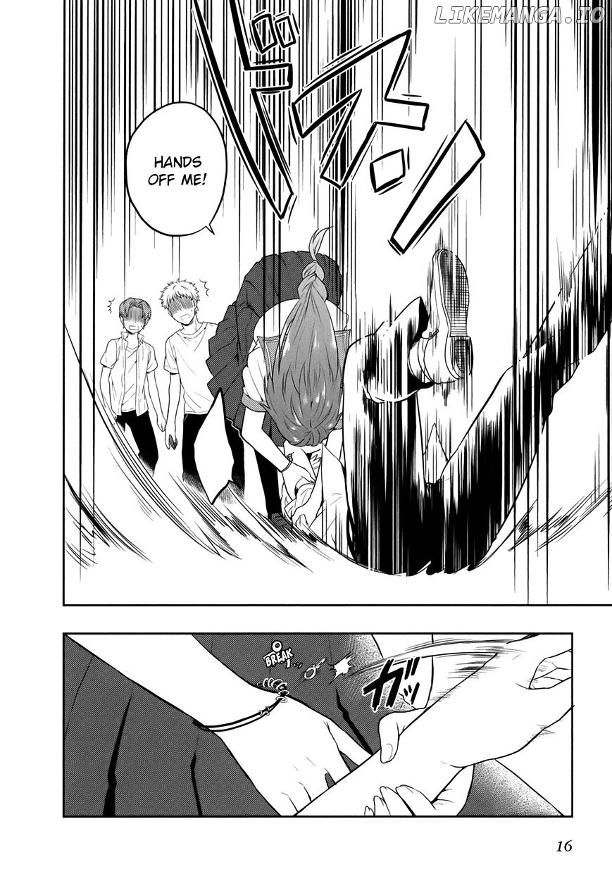 Jinsei Hensachi 48 no Koukousei ga Kamisama ni Narimashita chapter 4 - page 19