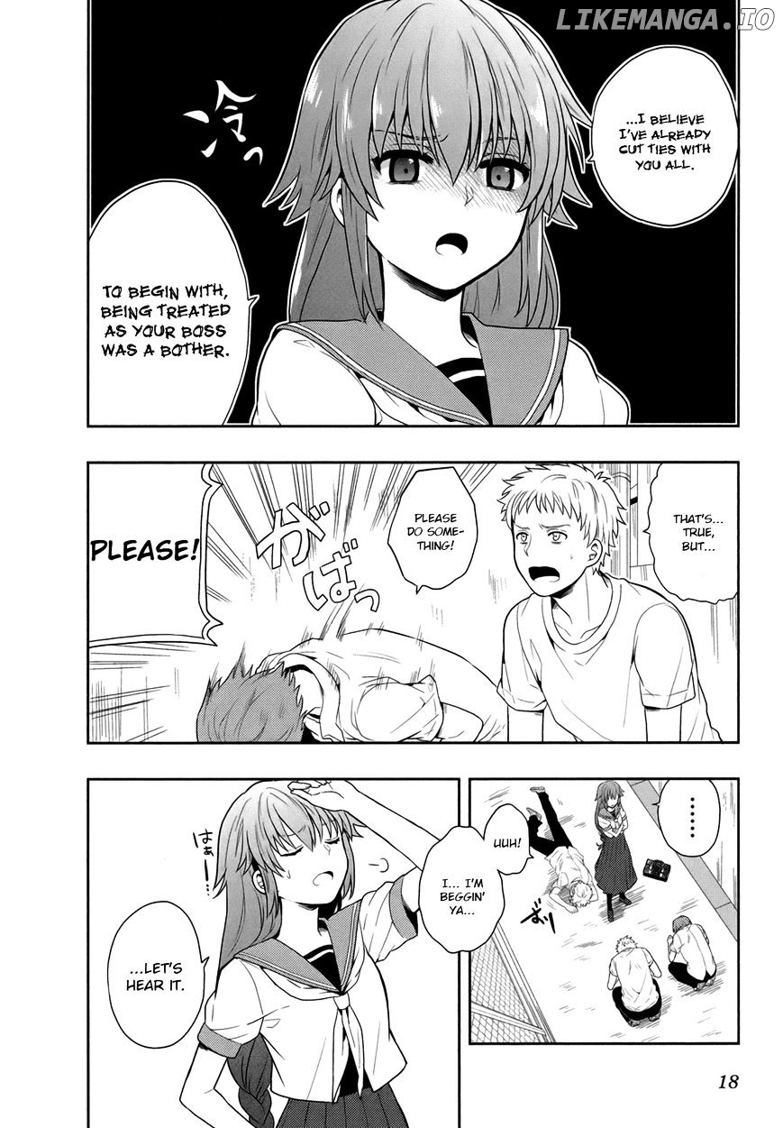 Jinsei Hensachi 48 no Koukousei ga Kamisama ni Narimashita chapter 4 - page 21