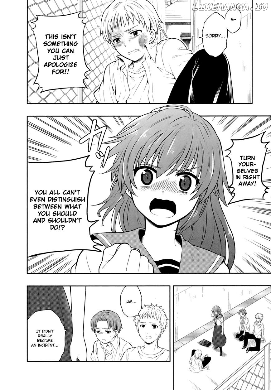 Jinsei Hensachi 48 no Koukousei ga Kamisama ni Narimashita chapter 4 - page 23
