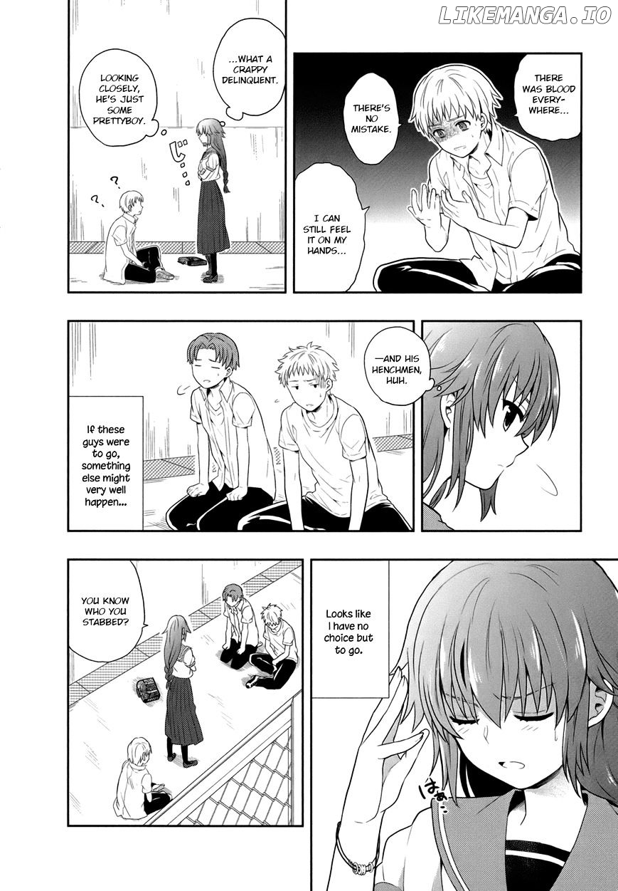 Jinsei Hensachi 48 no Koukousei ga Kamisama ni Narimashita chapter 4 - page 25