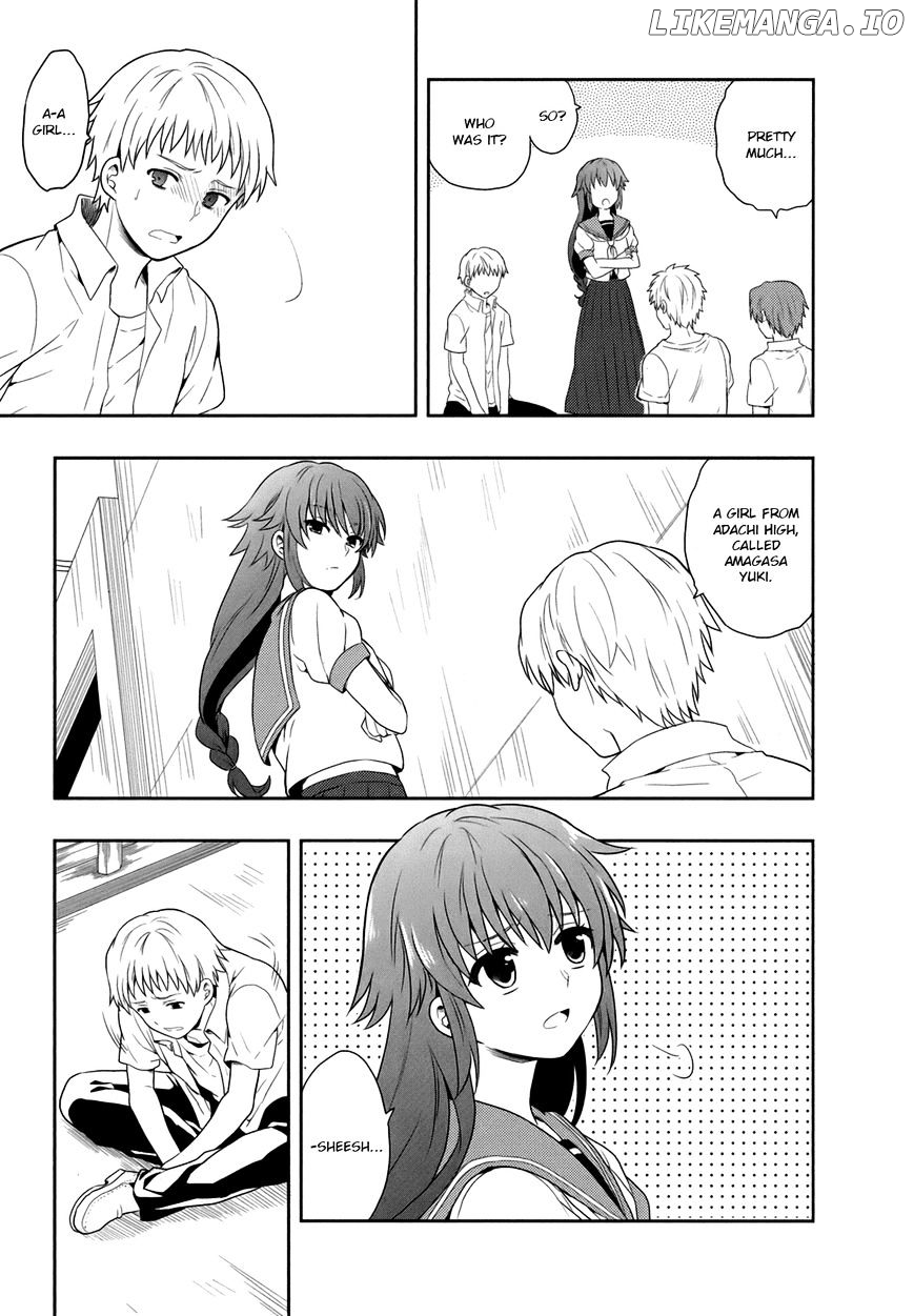 Jinsei Hensachi 48 no Koukousei ga Kamisama ni Narimashita chapter 4 - page 26