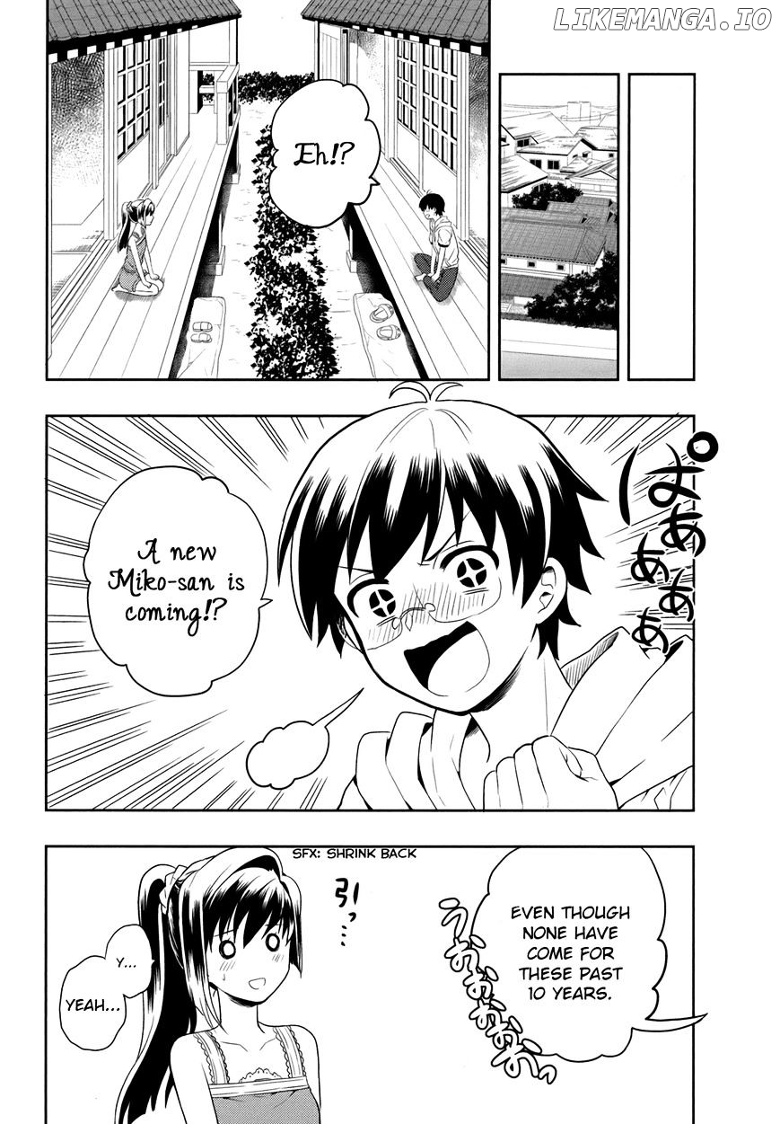 Jinsei Hensachi 48 no Koukousei ga Kamisama ni Narimashita chapter 4 - page 32