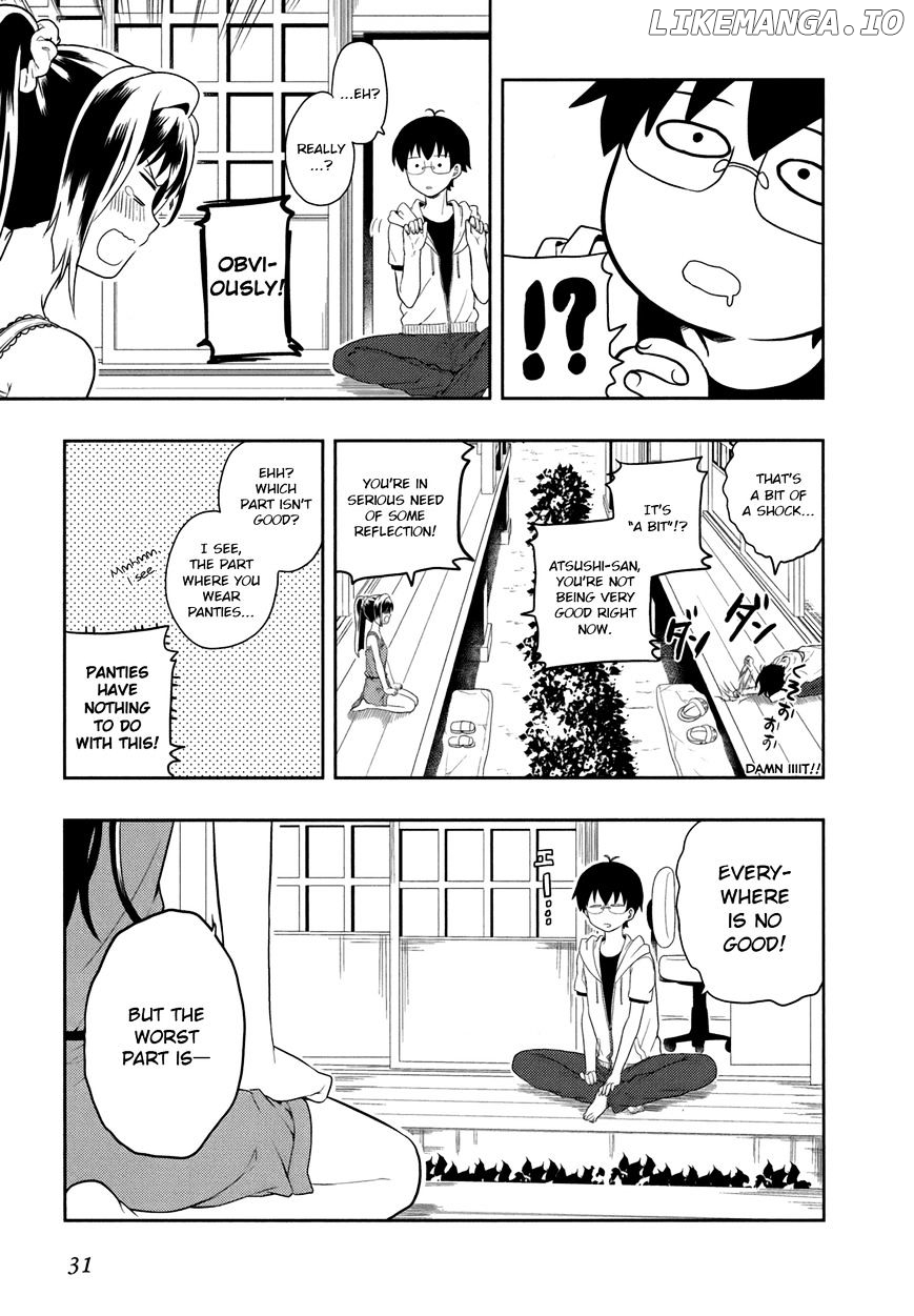 Jinsei Hensachi 48 no Koukousei ga Kamisama ni Narimashita chapter 4 - page 34