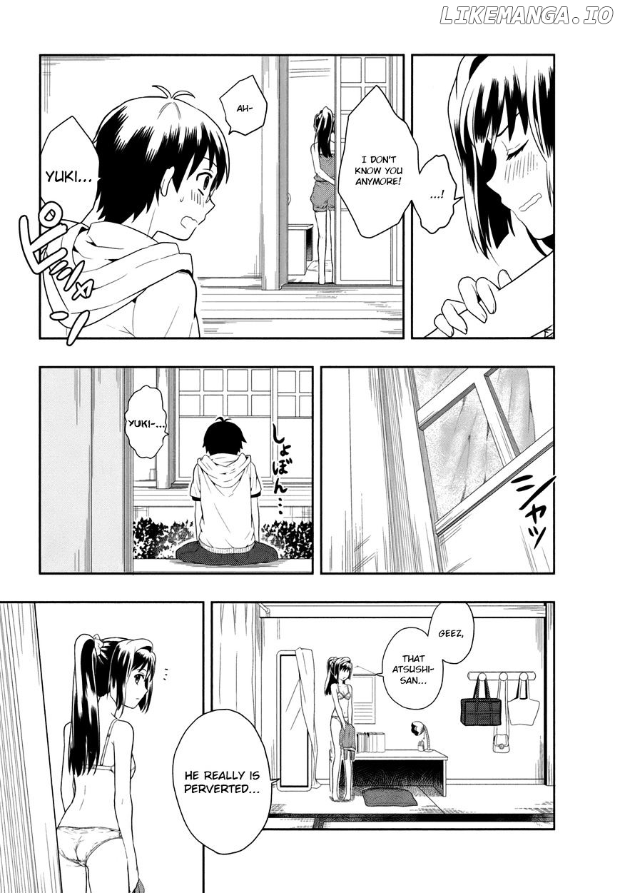 Jinsei Hensachi 48 no Koukousei ga Kamisama ni Narimashita chapter 4 - page 38