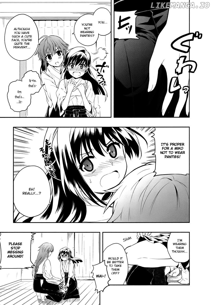 Jinsei Hensachi 48 no Koukousei ga Kamisama ni Narimashita chapter 4 - page 42
