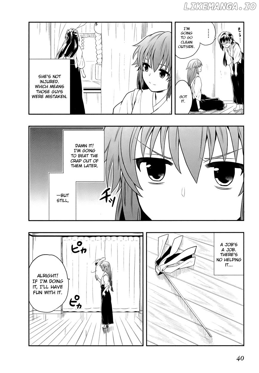 Jinsei Hensachi 48 no Koukousei ga Kamisama ni Narimashita chapter 4 - page 43
