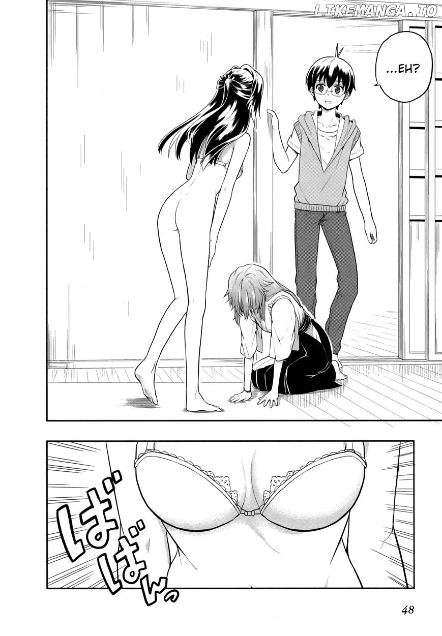 Jinsei Hensachi 48 no Koukousei ga Kamisama ni Narimashita chapter 4 - page 51