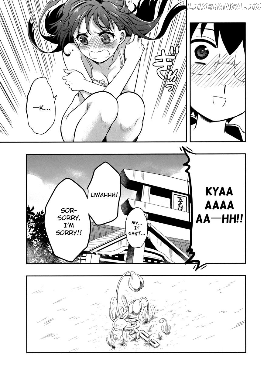 Jinsei Hensachi 48 no Koukousei ga Kamisama ni Narimashita chapter 4 - page 53