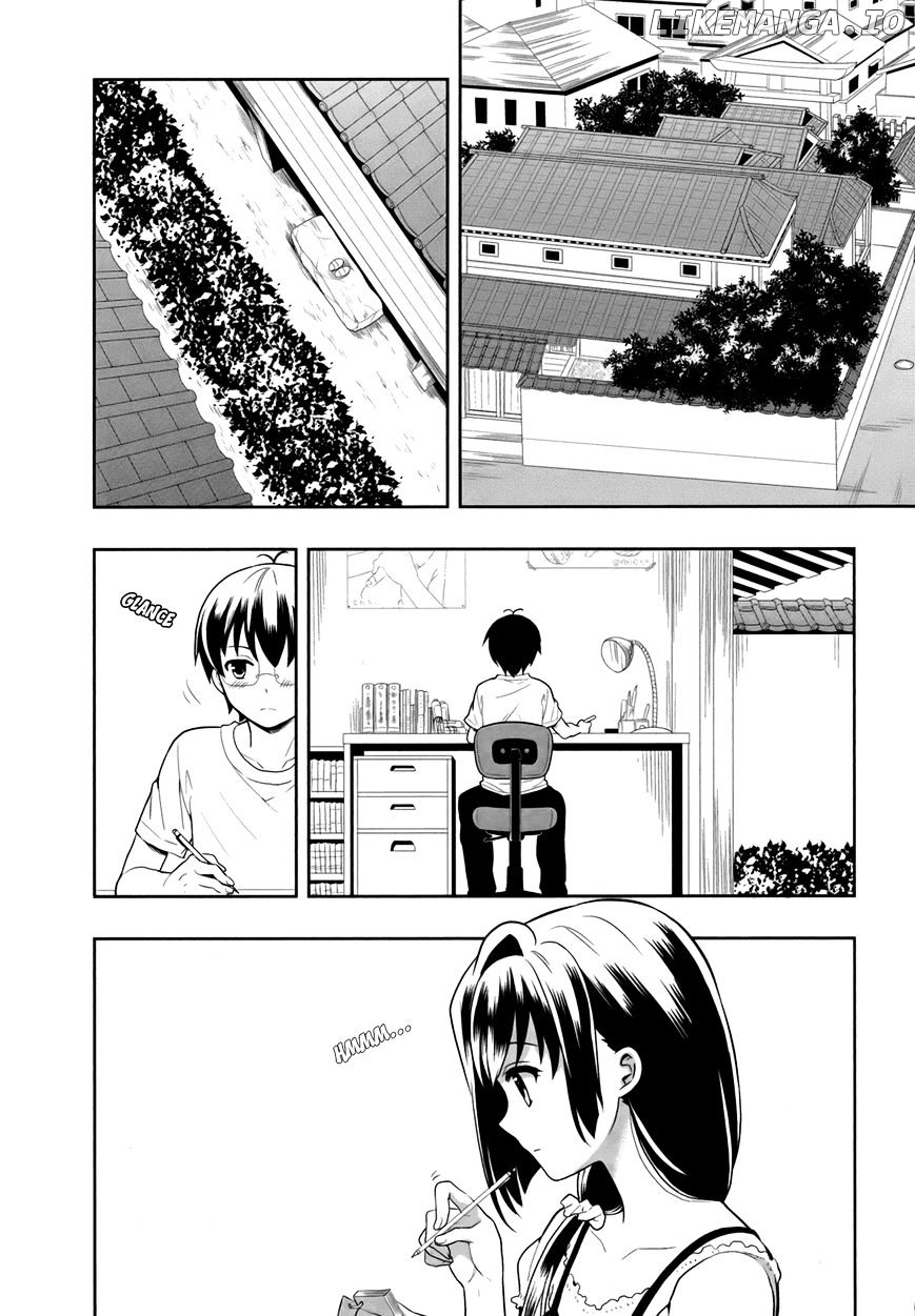 Jinsei Hensachi 48 no Koukousei ga Kamisama ni Narimashita chapter 4 - page 7
