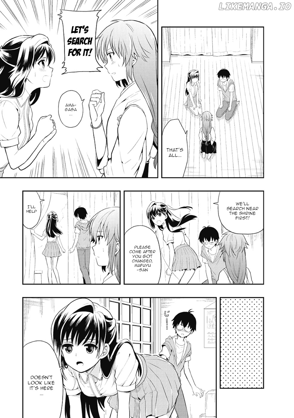 Jinsei Hensachi 48 no Koukousei ga Kamisama ni Narimashita chapter 5 - page 11