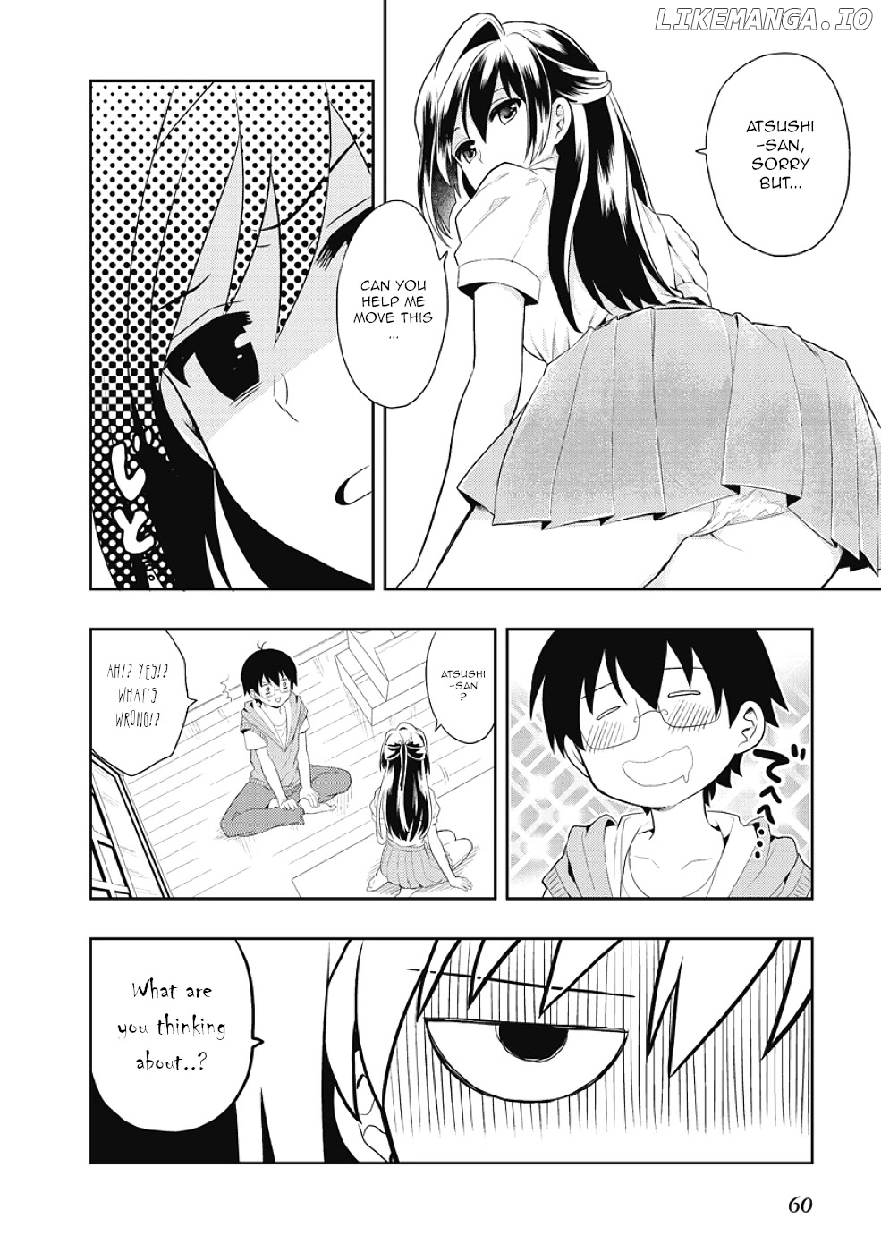 Jinsei Hensachi 48 no Koukousei ga Kamisama ni Narimashita chapter 5 - page 12