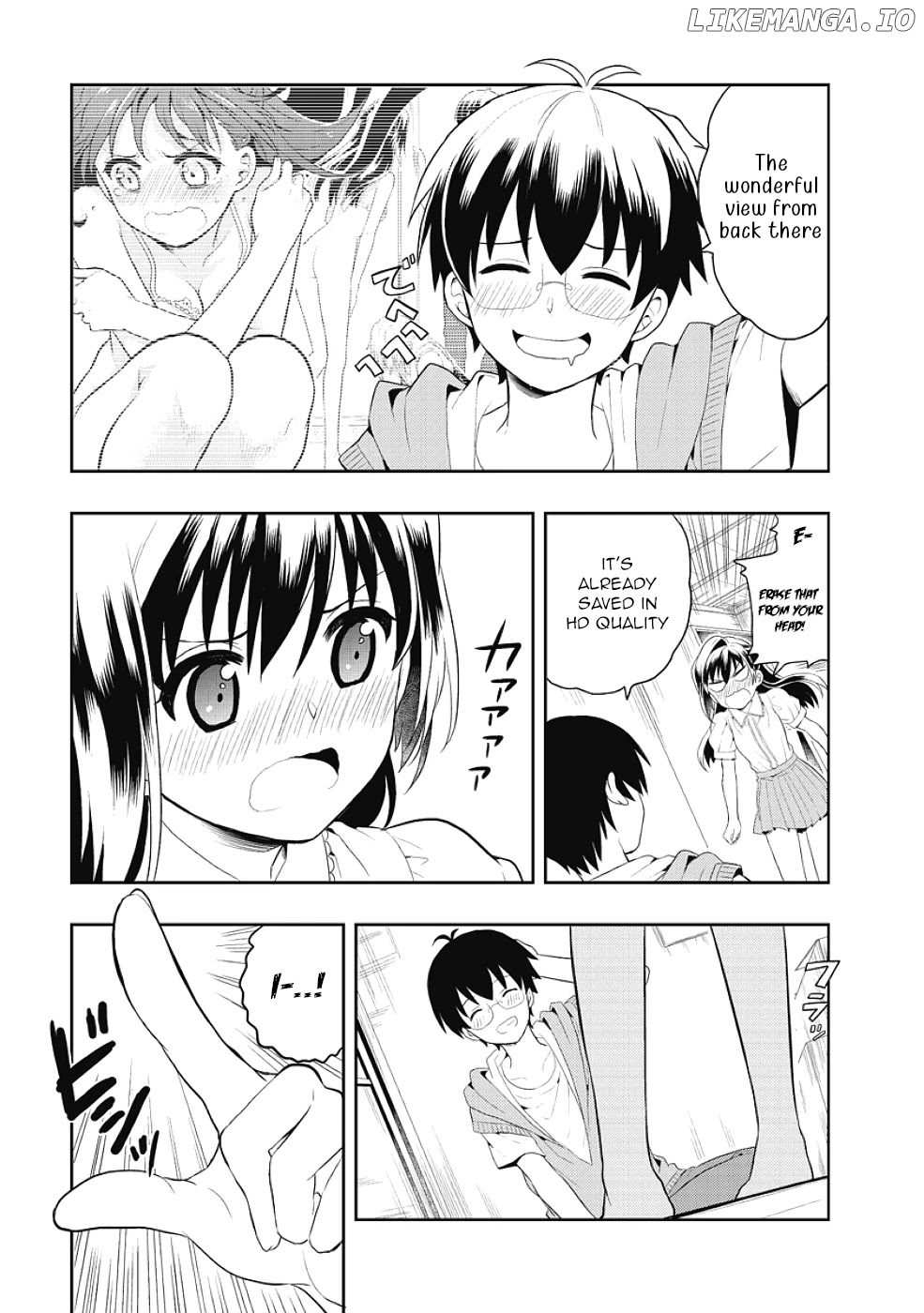 Jinsei Hensachi 48 no Koukousei ga Kamisama ni Narimashita chapter 5 - page 13