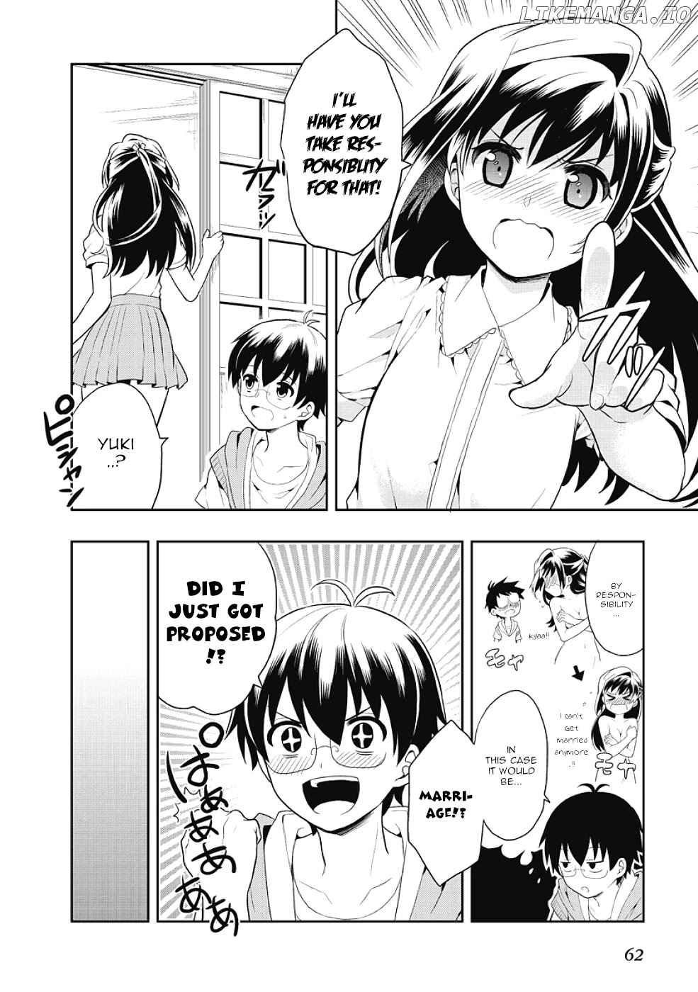 Jinsei Hensachi 48 no Koukousei ga Kamisama ni Narimashita chapter 5 - page 14