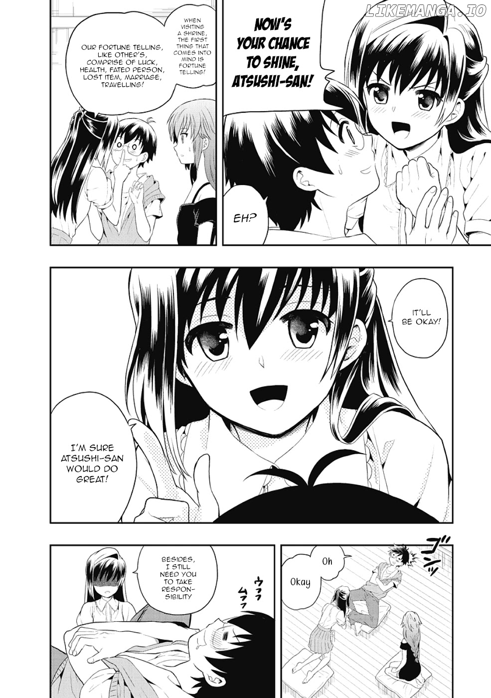 Jinsei Hensachi 48 no Koukousei ga Kamisama ni Narimashita chapter 5 - page 16