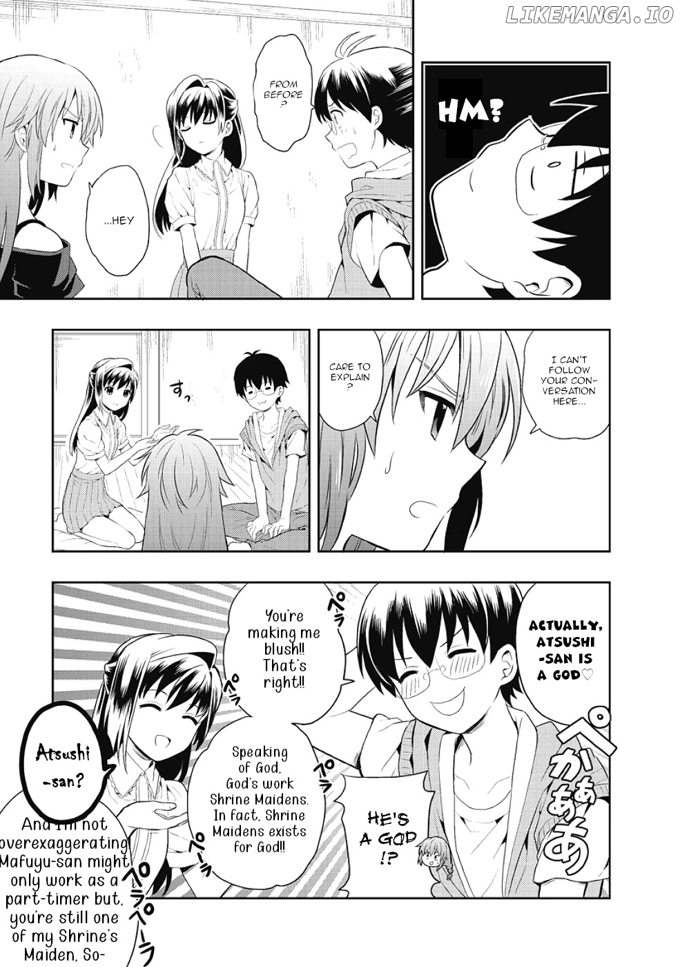 Jinsei Hensachi 48 no Koukousei ga Kamisama ni Narimashita chapter 5 - page 17