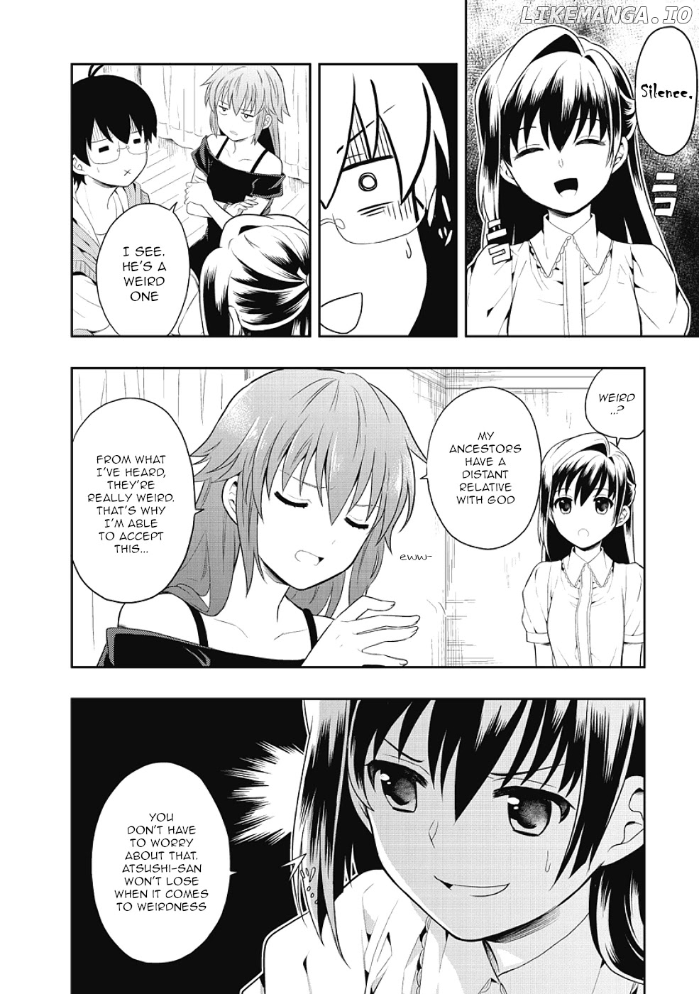 Jinsei Hensachi 48 no Koukousei ga Kamisama ni Narimashita chapter 5 - page 18