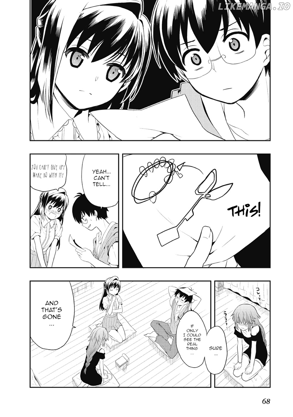 Jinsei Hensachi 48 no Koukousei ga Kamisama ni Narimashita chapter 5 - page 20
