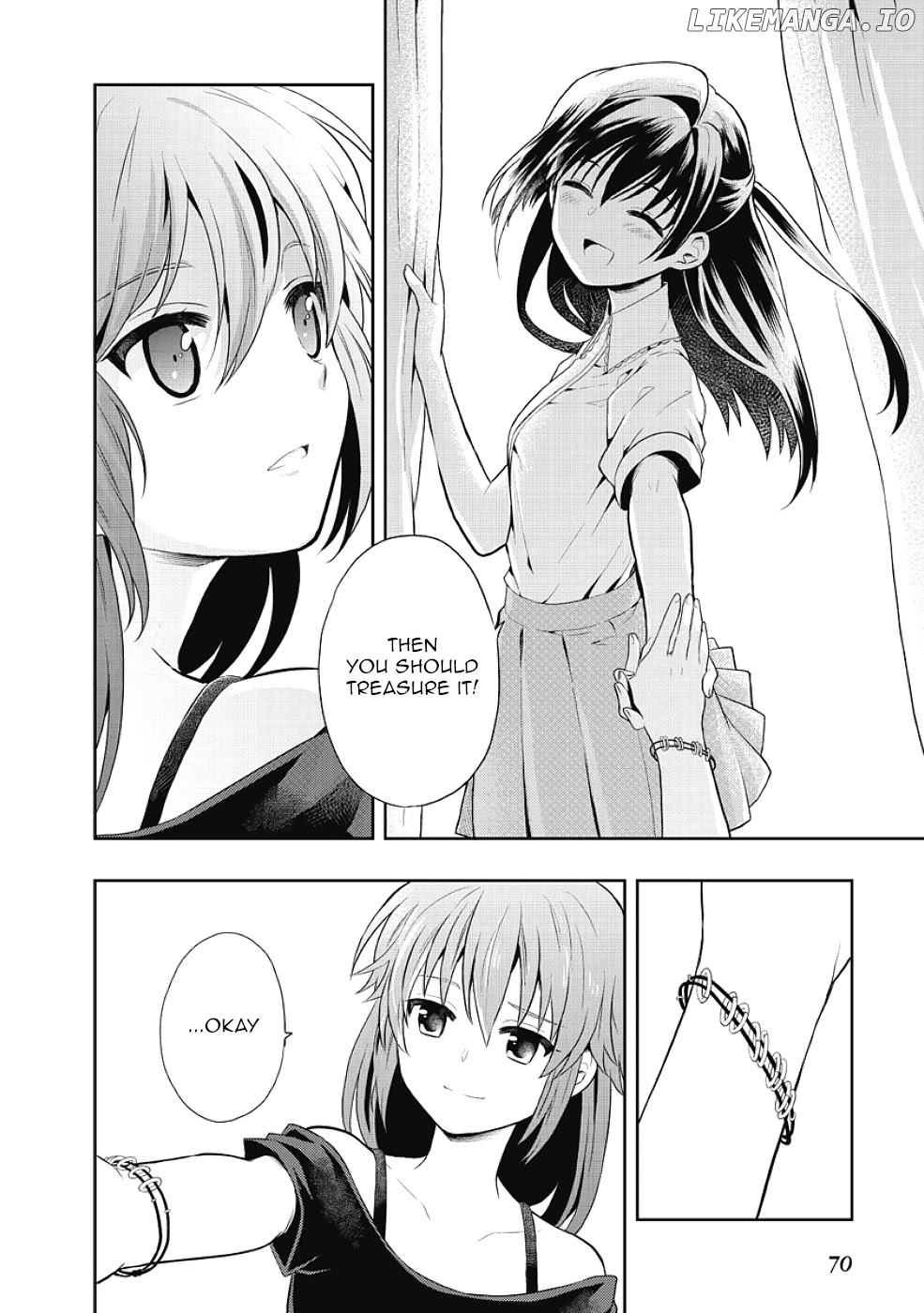Jinsei Hensachi 48 no Koukousei ga Kamisama ni Narimashita chapter 5 - page 22