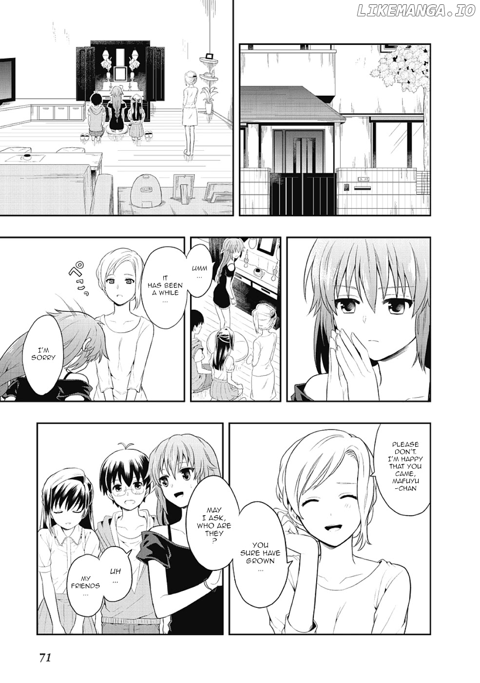 Jinsei Hensachi 48 no Koukousei ga Kamisama ni Narimashita chapter 5 - page 23
