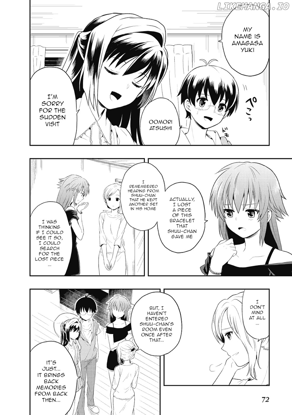 Jinsei Hensachi 48 no Koukousei ga Kamisama ni Narimashita chapter 5 - page 24