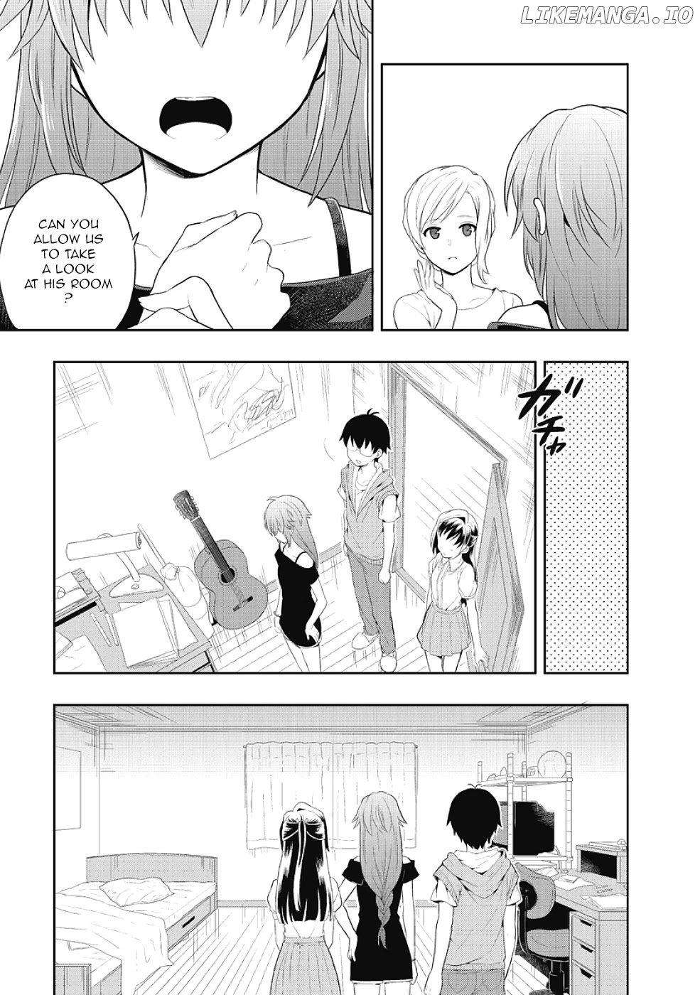 Jinsei Hensachi 48 no Koukousei ga Kamisama ni Narimashita chapter 5 - page 25