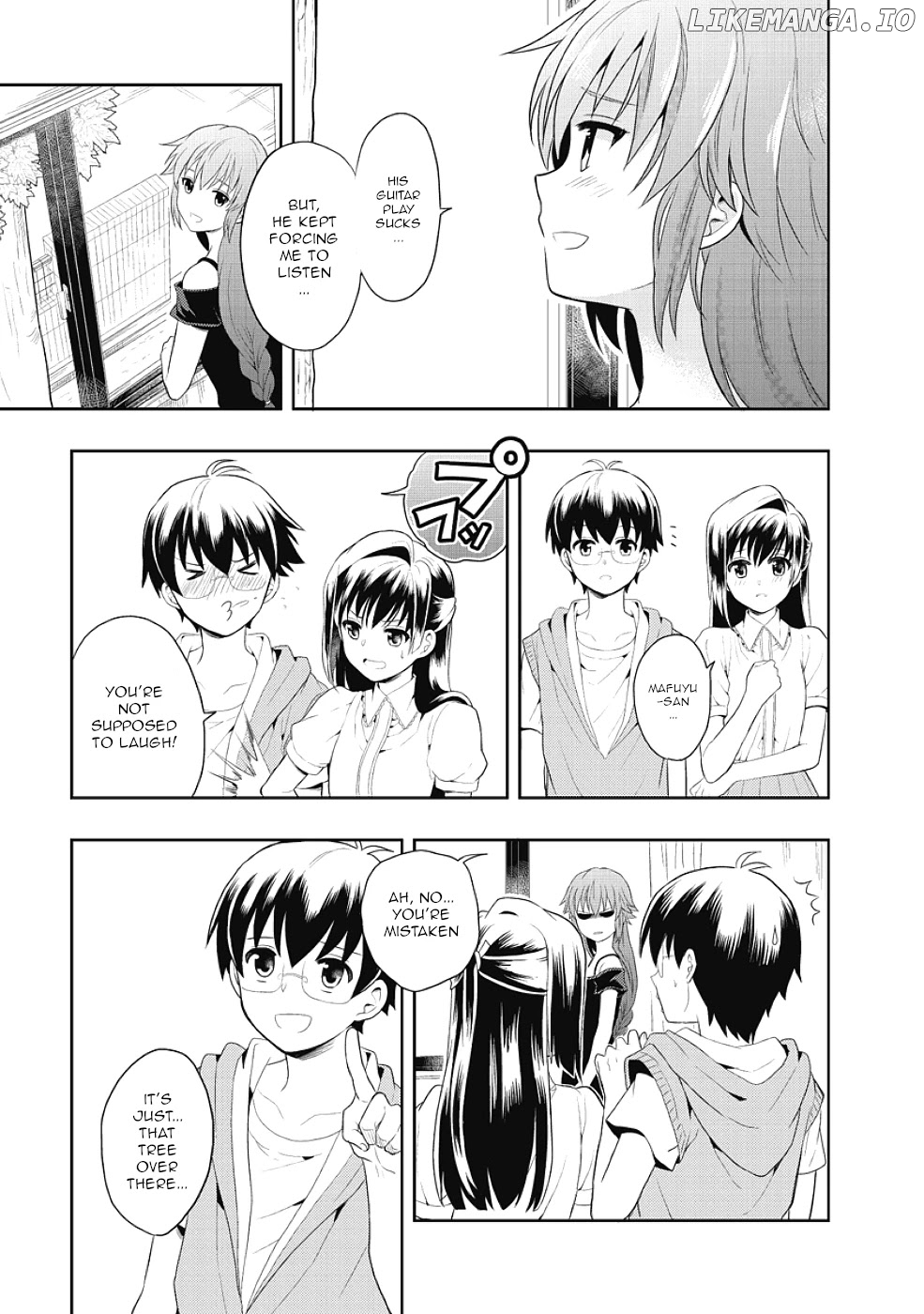 Jinsei Hensachi 48 no Koukousei ga Kamisama ni Narimashita chapter 5 - page 27